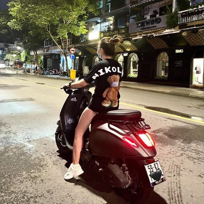 Áo thun Unisex Nikolas 100% Cotton TEDDY MASK X 2021 | BigBuy360 - bigbuy360.vn