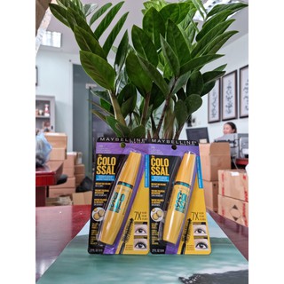 Mascara Maybeline Vàng 7X