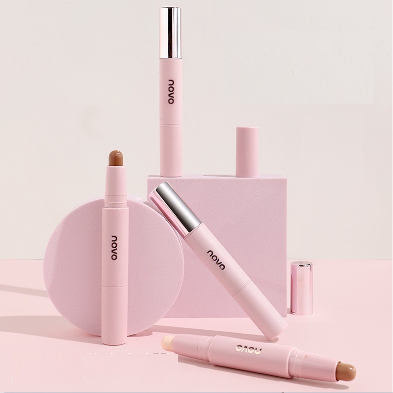 Tạo khối NOVO, bút tạo khối 2 đầu highlight nội địa trung F43 - Sammi beauty