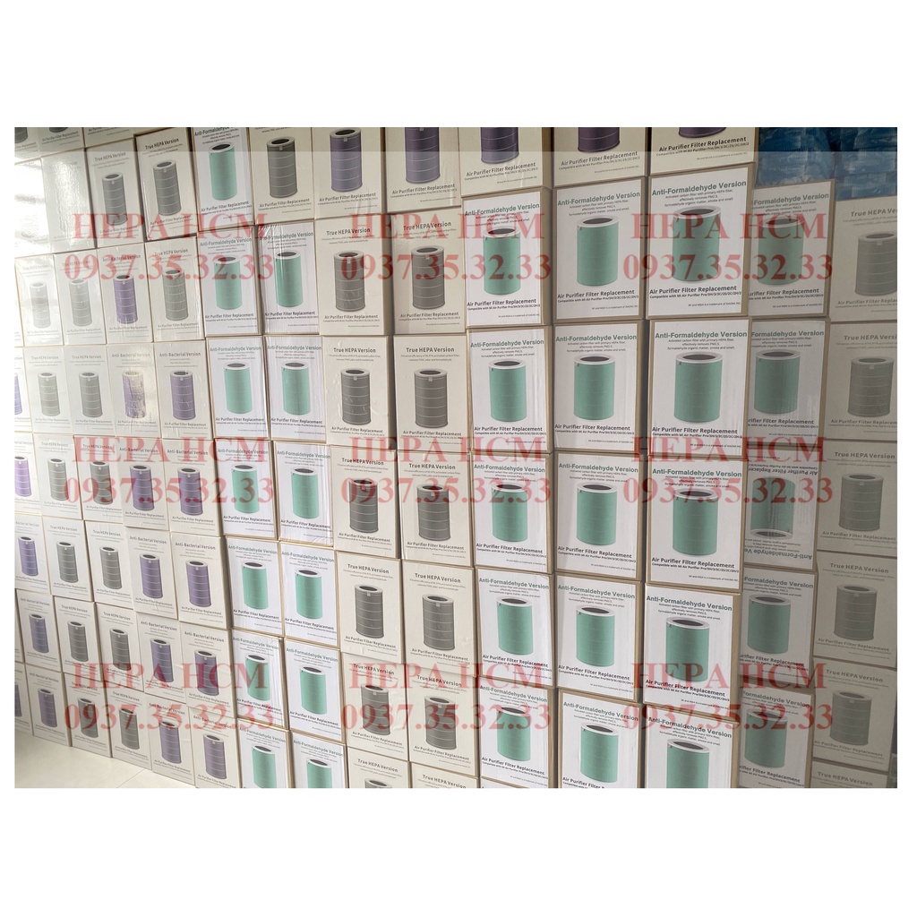 Lõi lọc kk XIAOMI ( Có chip RFID ) 1, 2, 2S, 2H, 2C, 3, 3C, 3H, Pro Hàng OEM chất lượng 10-10 với hãng
