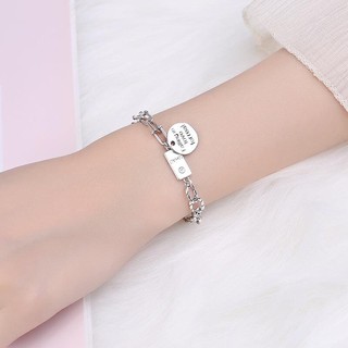 Lắc nữ bạc S925 cao cấp