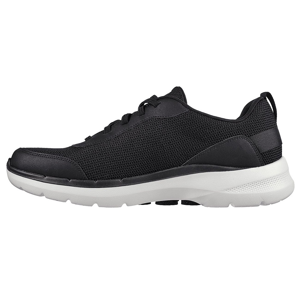 Skechers Nam Giày Thể Thao GOWalk 6 - 216204-BLK