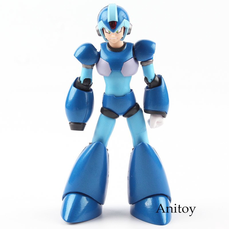 Mô Hình Nhân Vật Megaman X Rockman 13cm