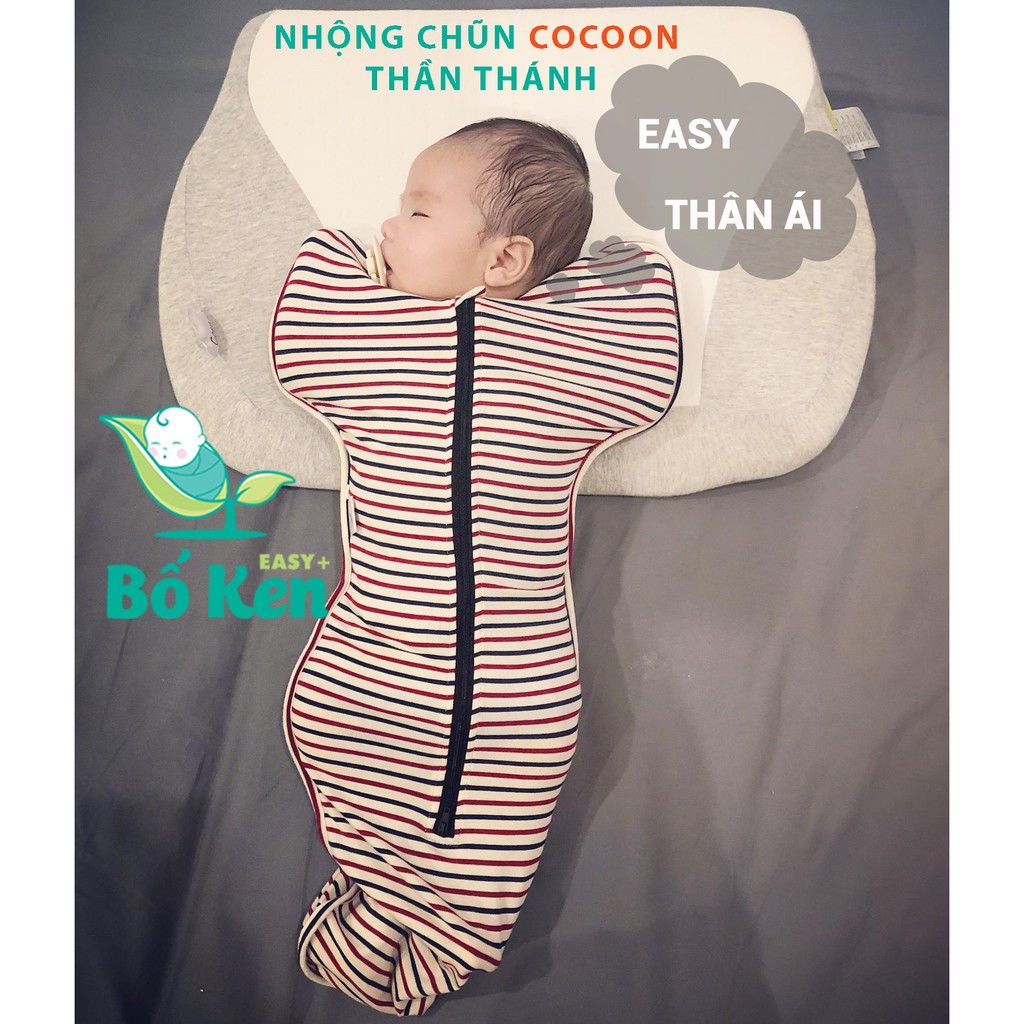 Shop Bố Ken NHỘNG CHŨN COCOON [GIÚP BÉ NGỦ NGON, SÂU GIẤC]