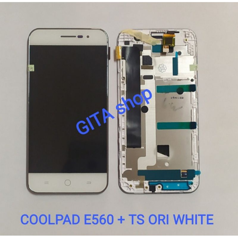 Máy Tính Bảng Coolpad E560 Sky Mini Fullset Lcd + Cảm Ứng