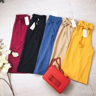 Quần Giả Váy lụa cao cấp ( ảnh thật)