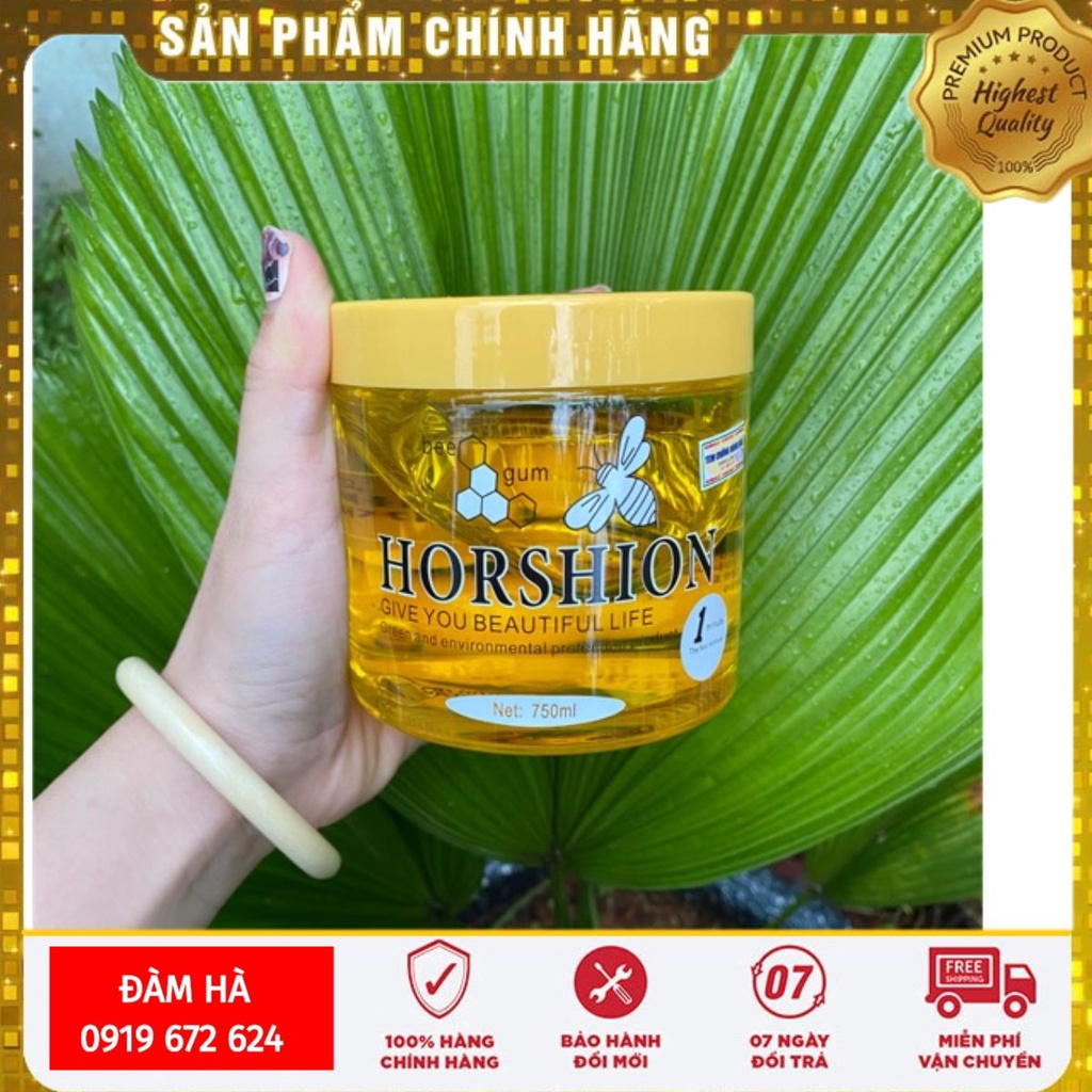 [Sẵn] Wax Lông Mật Ong Horshion
