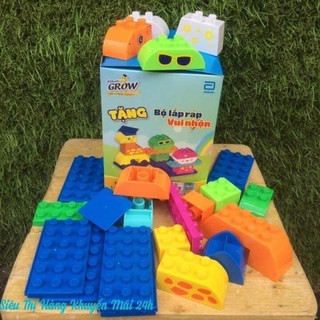 BỘ LẮP RÁP VUI NHỘN GROW