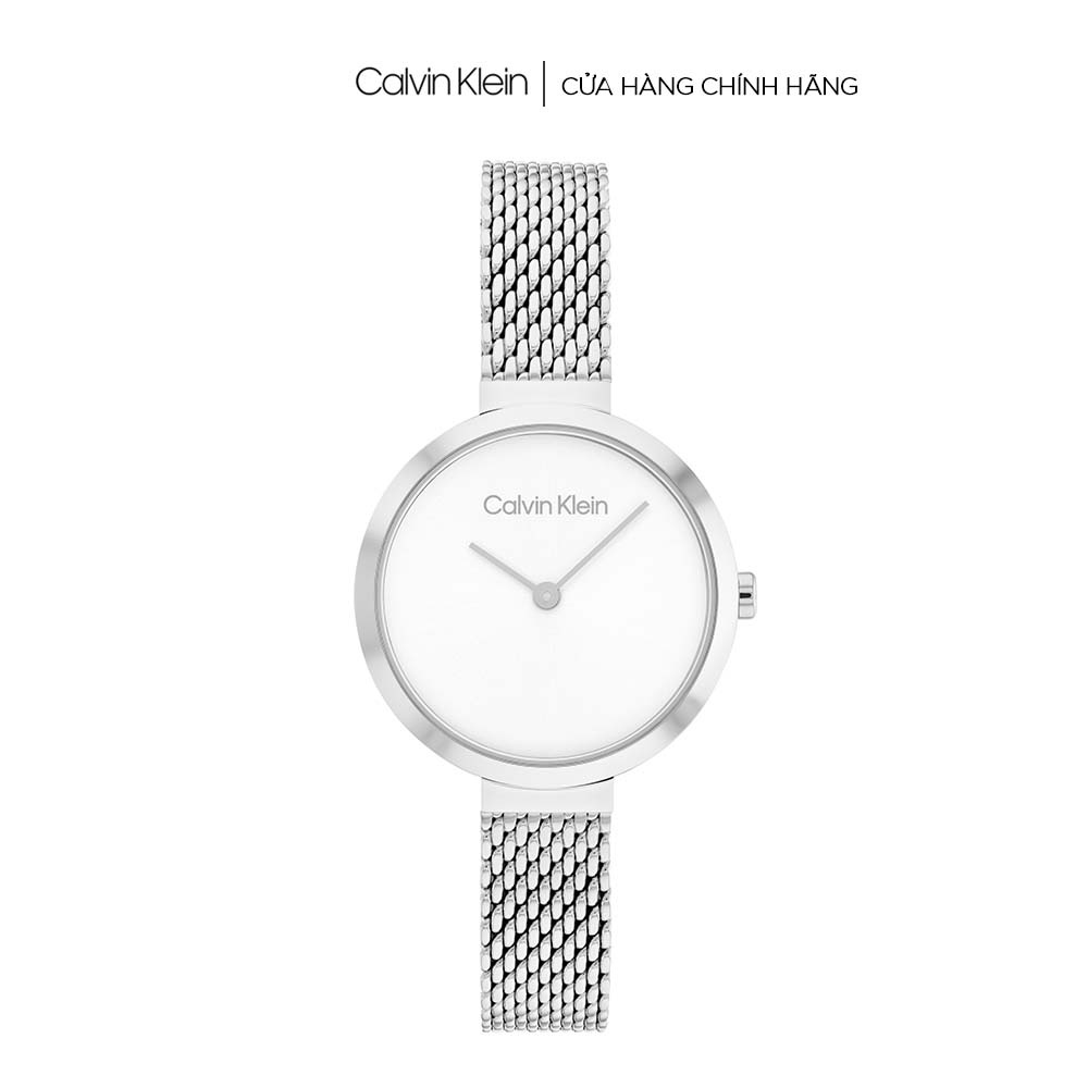 Đồng hồ Calvin Klein Nữ dây Lưới SS22 - Minimalistic T Bar CK 25200082