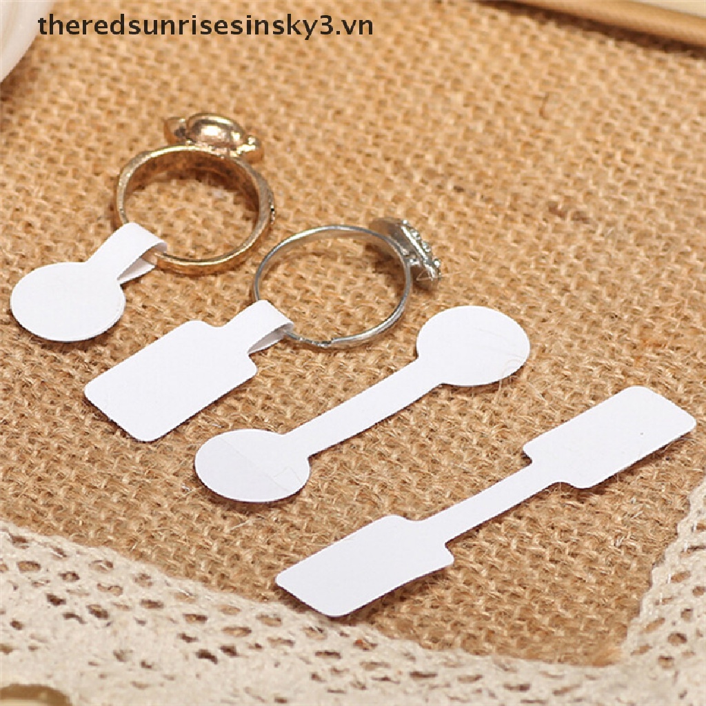 Set 100 thẻ ghi giá đồ trang sức trưng bày tiện dụng