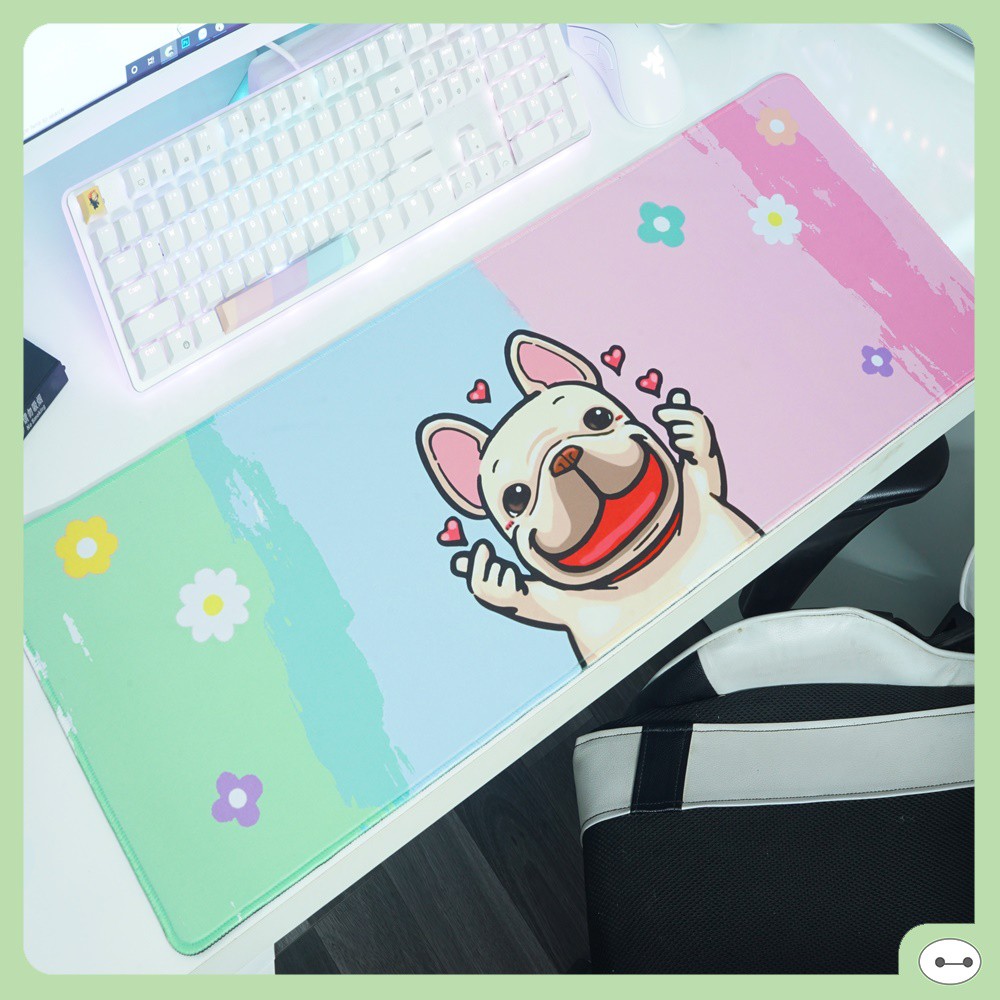 Bàn Di Chuột/Lót Chuột/Pad Chuột Cỡ Lớn size 80x30cm - 90x40cm