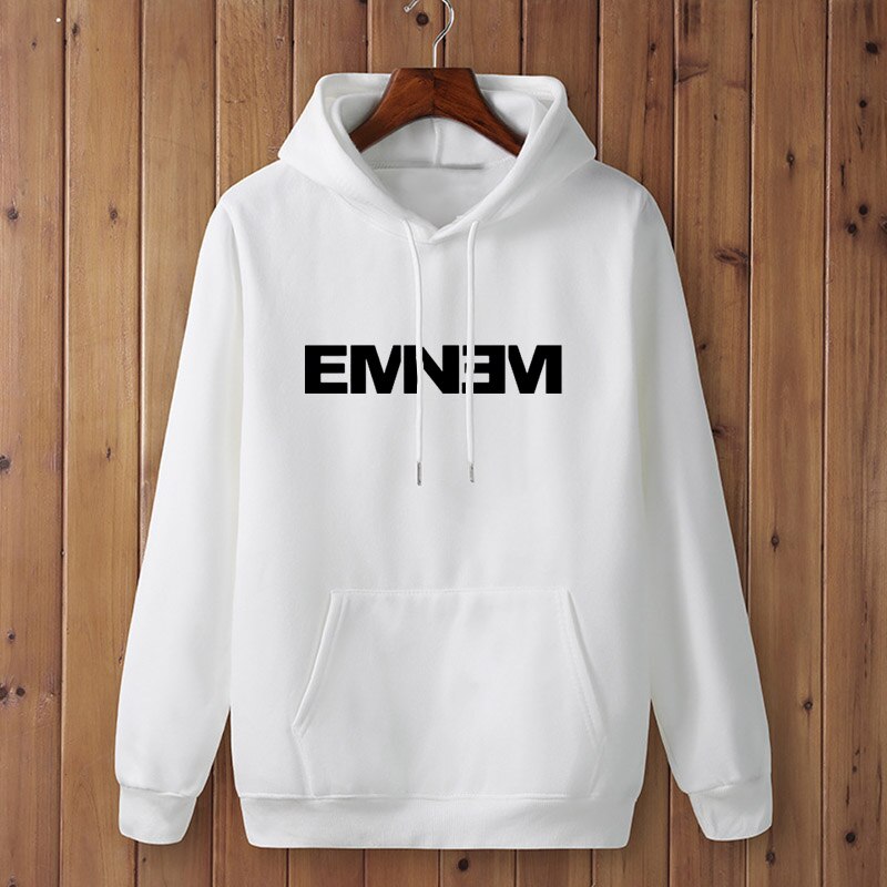 Áo Hoodie In Hình Eminem Xw 2021 Thời Trang Cho Nam Nữ