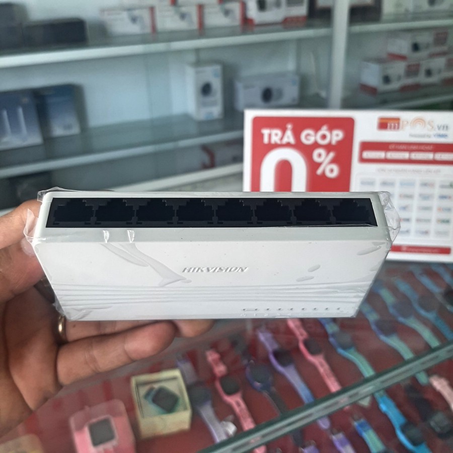 Bộ chia mạng 8-Port 10/100Mbps Ethernet Switch HIKVISION DS-3E0108D-E