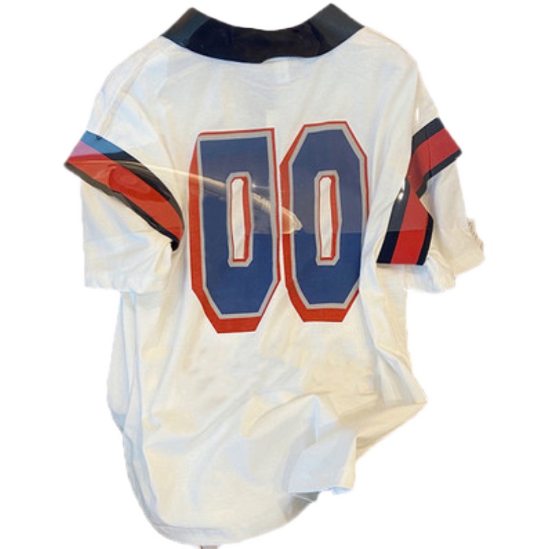 Áo polo Dáng Rộng Màu Sắc Tương Phản Thời Trang Mùa Hè Dành Cho Nữ