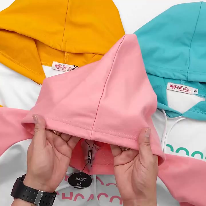 Áo hoodie nữ form rộng THELA Store, Áo thun nữ tay dài, Áo thun nữ tay dài có mũ Phong cách trẻ trung RZM48 | BigBuy360 - bigbuy360.vn