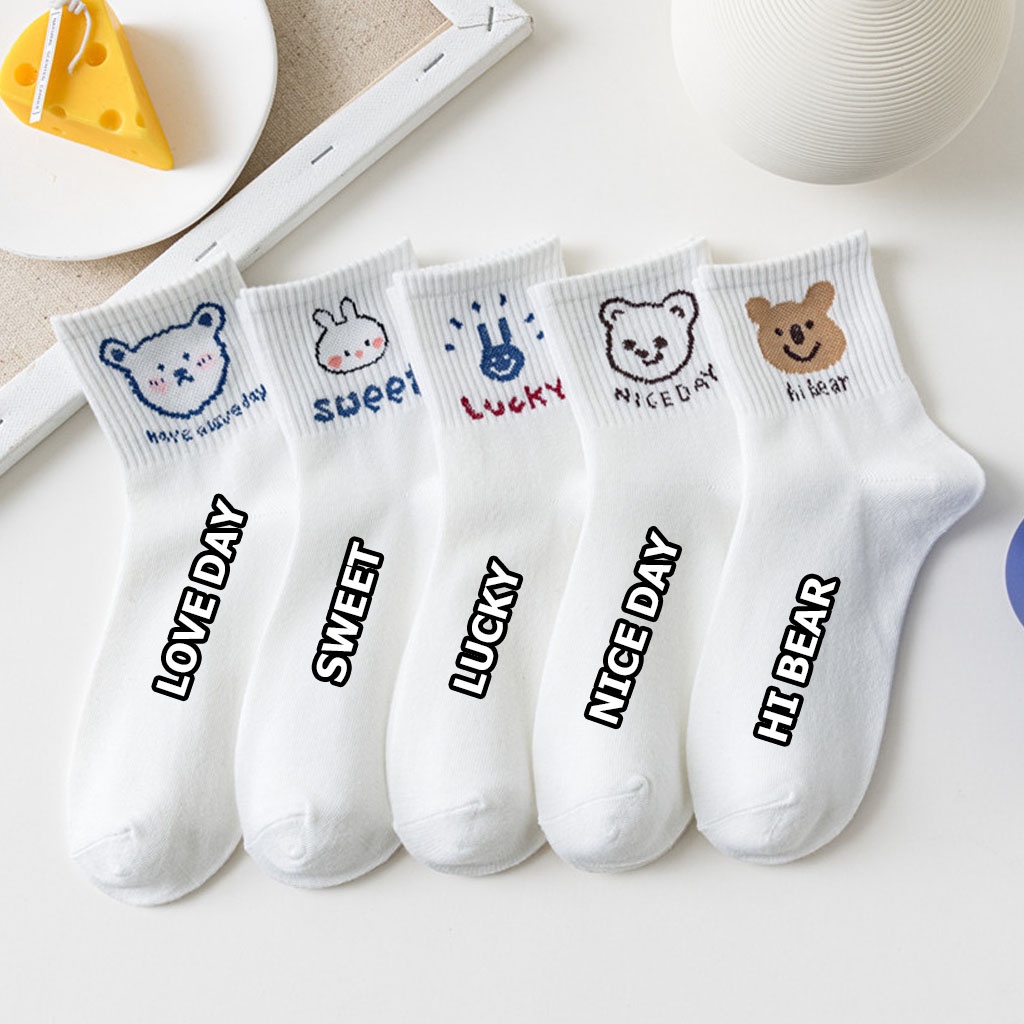 Vớ nữ cổ dài nhiều mẫu dễ thương TN48