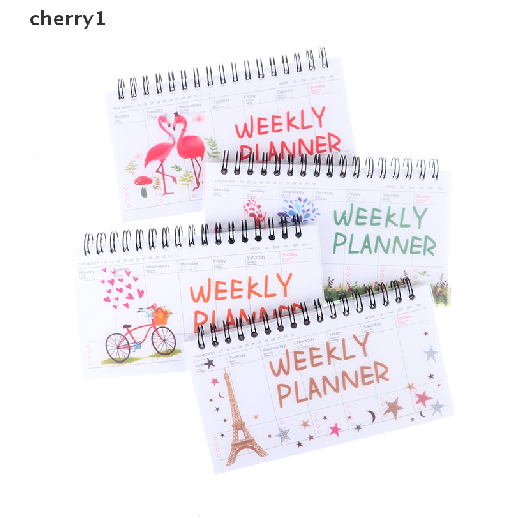 Sổ Tay Nhật Ký Kế Hoạch Hàng Tuần 2021 2022 (cherry1)