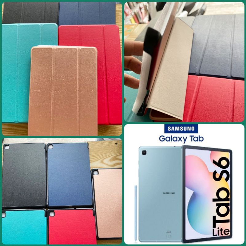 Bao da samsung Tab S6 lite P610 P615 mỏng gọn thời trang