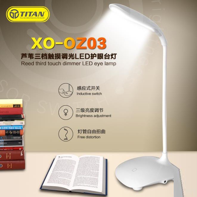 Đèn Led Tích Điện Để Bàn XO OZ03 L-SSF - Bảo hành 12 tháng 1 đổi 1