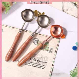 Muỗng Múc Sáp Cán Gỗ Tiện Dụng Chất Lượng Cao