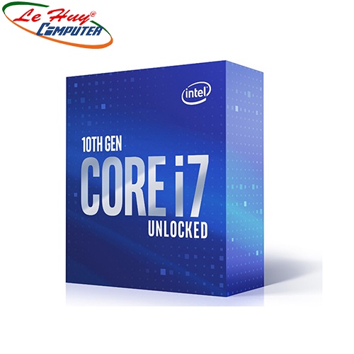 CPU Intel Core i7 10700 Chính Hãng