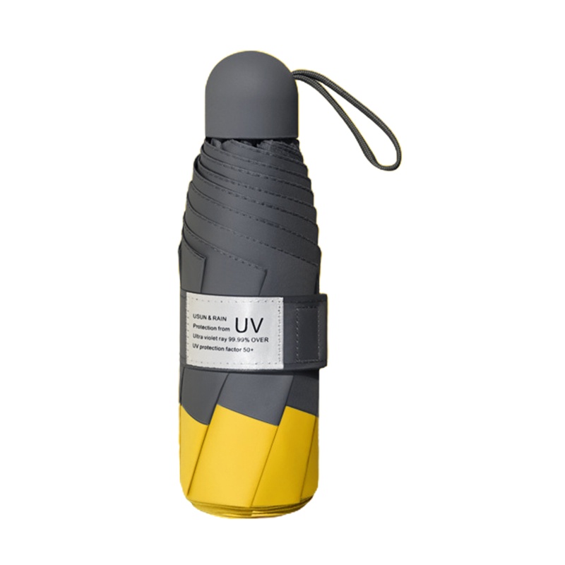 Dù Gấp 5 Khúc Mini Chống Tia UV Chống Gió Che Nắng