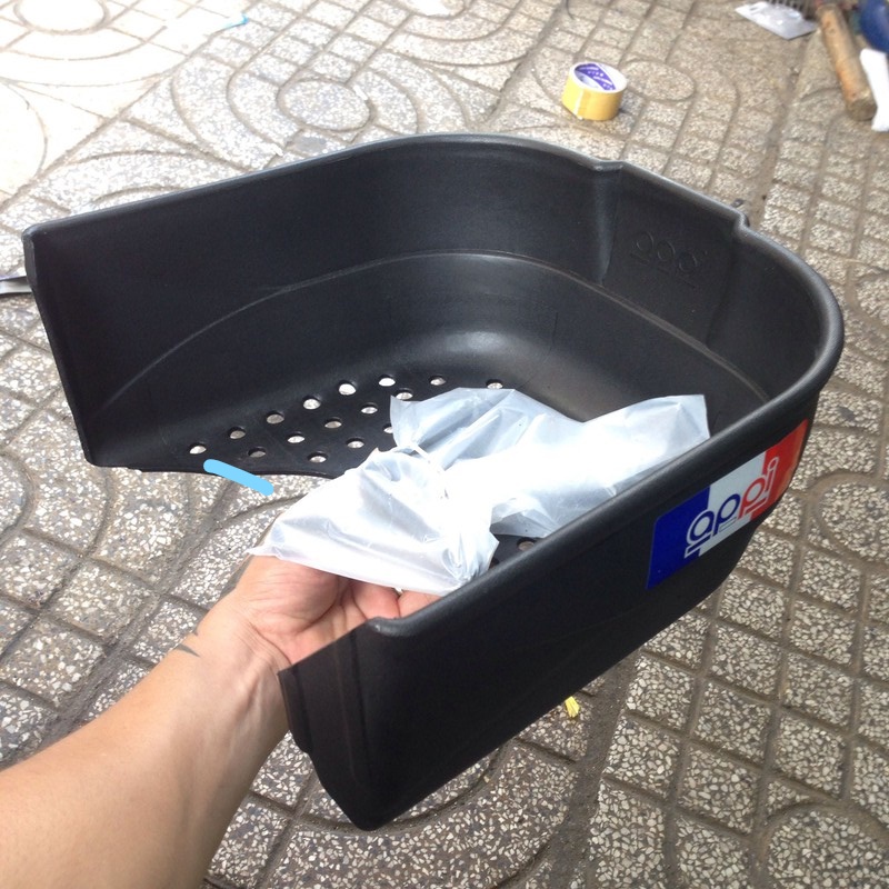 rổ giữa appi gắn exciiter 150 MS1550