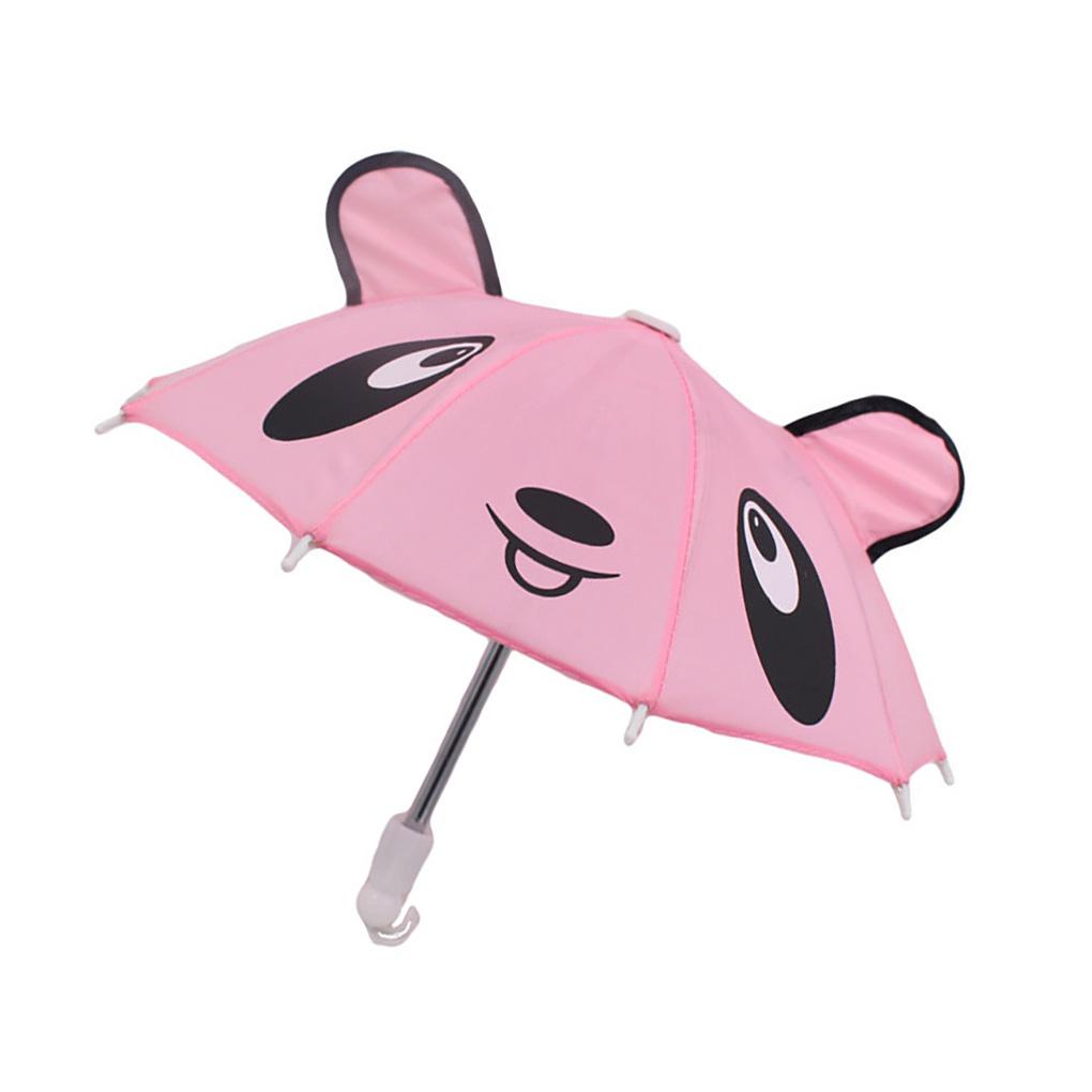 Dù Che Nắng Tay Cầm Dài Nhiều Màu Sắc Dành Cho Trẻ Em