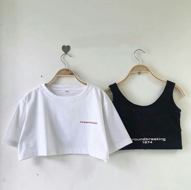 Sét croptop siêu đẹp