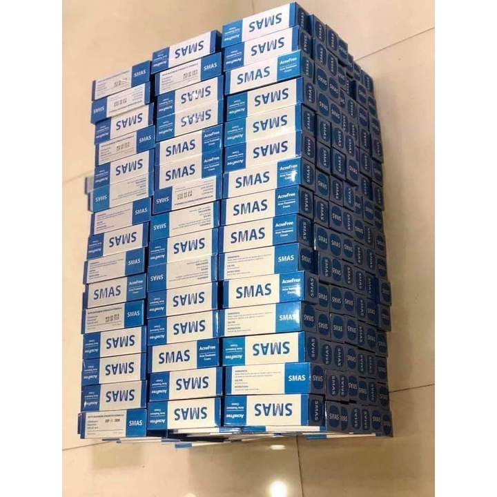 Kem mụn và SRM SMAS - Hàng Chính Hãng phân phối - Giá tốt