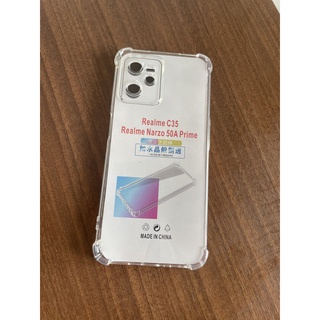 Ốp lưng Realme C35 dẻo Trong suốt Chống sốc