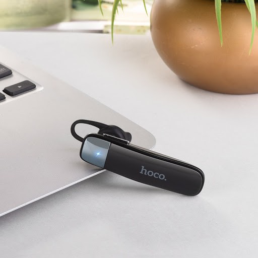 Tai nghe nhét tai Bluetooth V4.2 Hoco E31 chống ồn, chống nhiễu tích hợp micro hỗ trợ cho các cuộc gọi rảnh tay