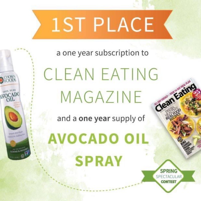 Dầu quả bơ Avocado Oil Chosen Foods dạng xịt