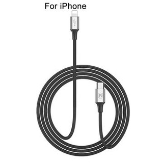 Cáp sạc nhanh Baseus Type-C to Lightning cho I.phone/i.pad 1m