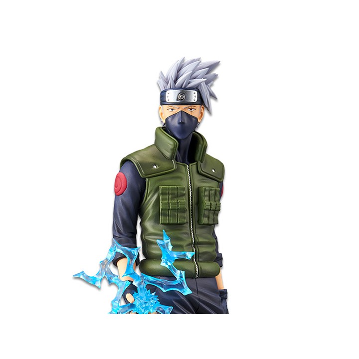 MÔ HÌNH NHÂN VẬT TĨNH Naruto Shippuden Grandista nero Hatake Kakashi