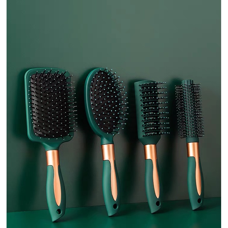[Hàng mới về] Lược chải tóc dạng túi khí mát xa da đầu chống tĩnh điện tiện lợi dành cho cả nam và nữ