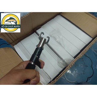 Combo kìm kẹp cá và kéo gỡ cá