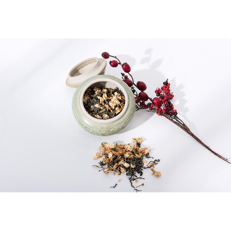 Chè Xanh Ướp Hoa Nhài  loại hảo hạng