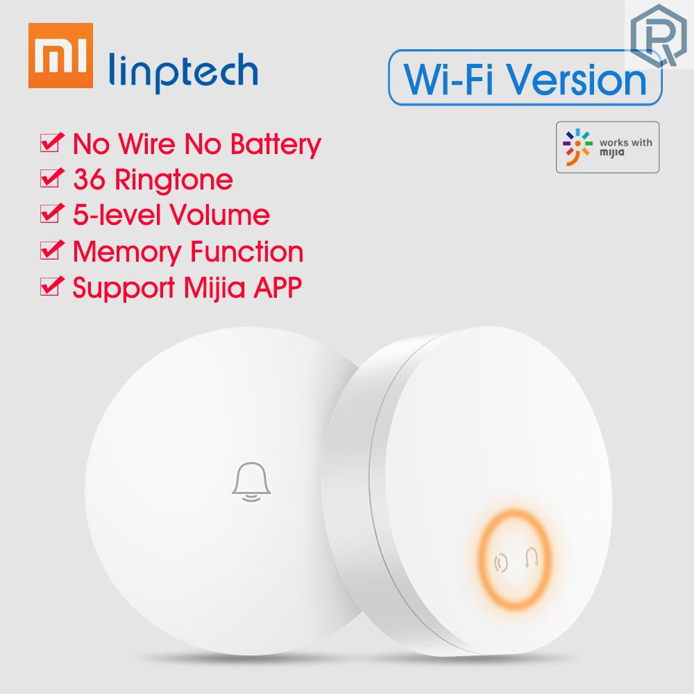 Chuông Cửa Không Dây Xiaomi Mijia Linptech