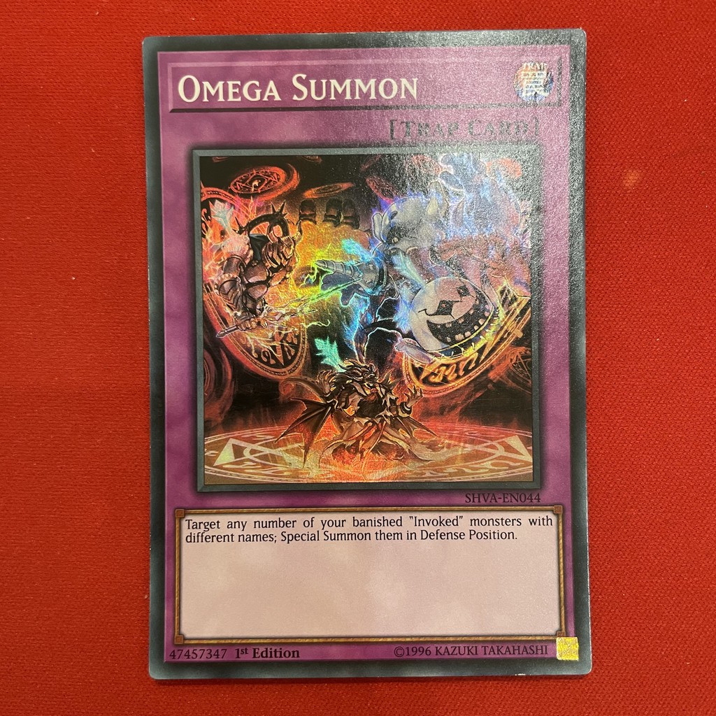 [EN][Thẻ Bài Yugioh Chính Hãng] Omega Summon