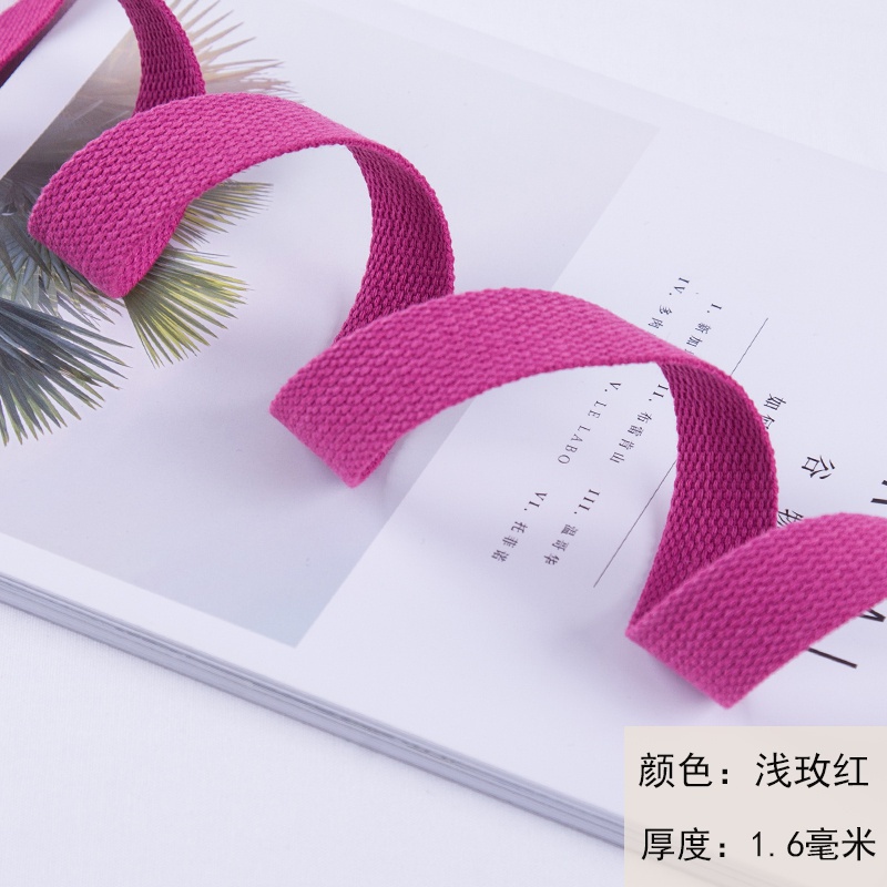 Dây cotton polyester dùng làm quai túi xách tiện dụng DIY