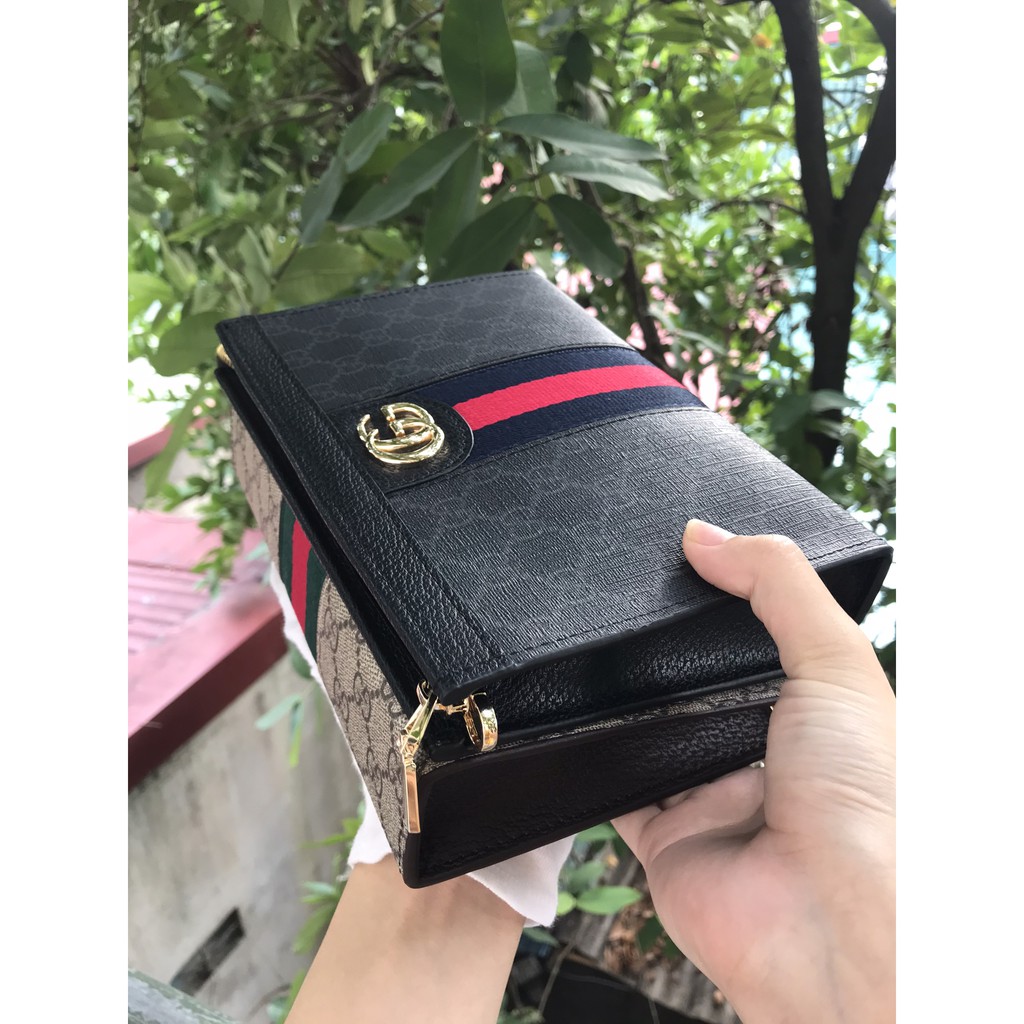 Túi Da cầm tay nam,nữ dáng vừa,Ví da Túi Gucci ,LV dáng cực chuẩn, form đẹp sang chảnh | BigBuy360 - bigbuy360.vn