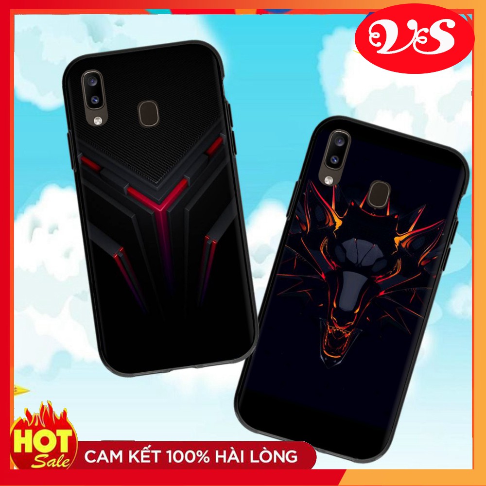 Ốp lưng Samsung Galaxy A8 Plus / A8 2018 / A7 2028 / A6 Plus / A6 2018 / A50S Hình Black Shark 03