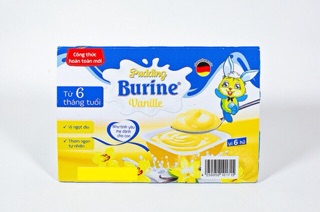 Cháo sữa Burine đủ vị date mới nhất
