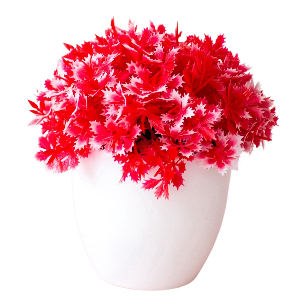 Chậu cây cảnh giả thiết kế sáng tạo trang trí nhà cửa