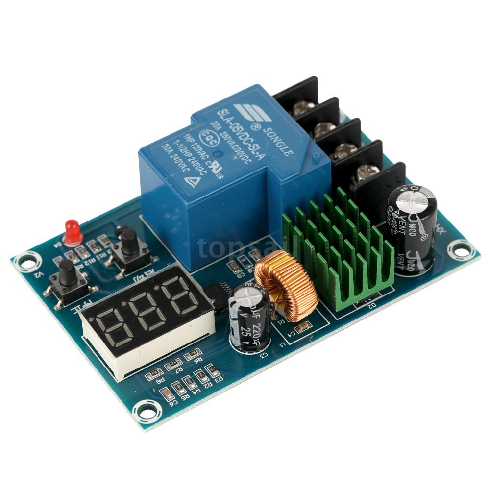 XH-M604 Battery Charging Control Board Recharger Power Supply Switch Module