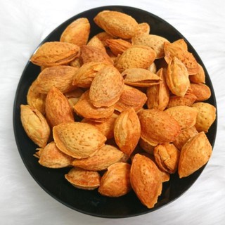 (500GR)HẠNH NHÂN RANG BƠ MỸ VỎ MỎNG