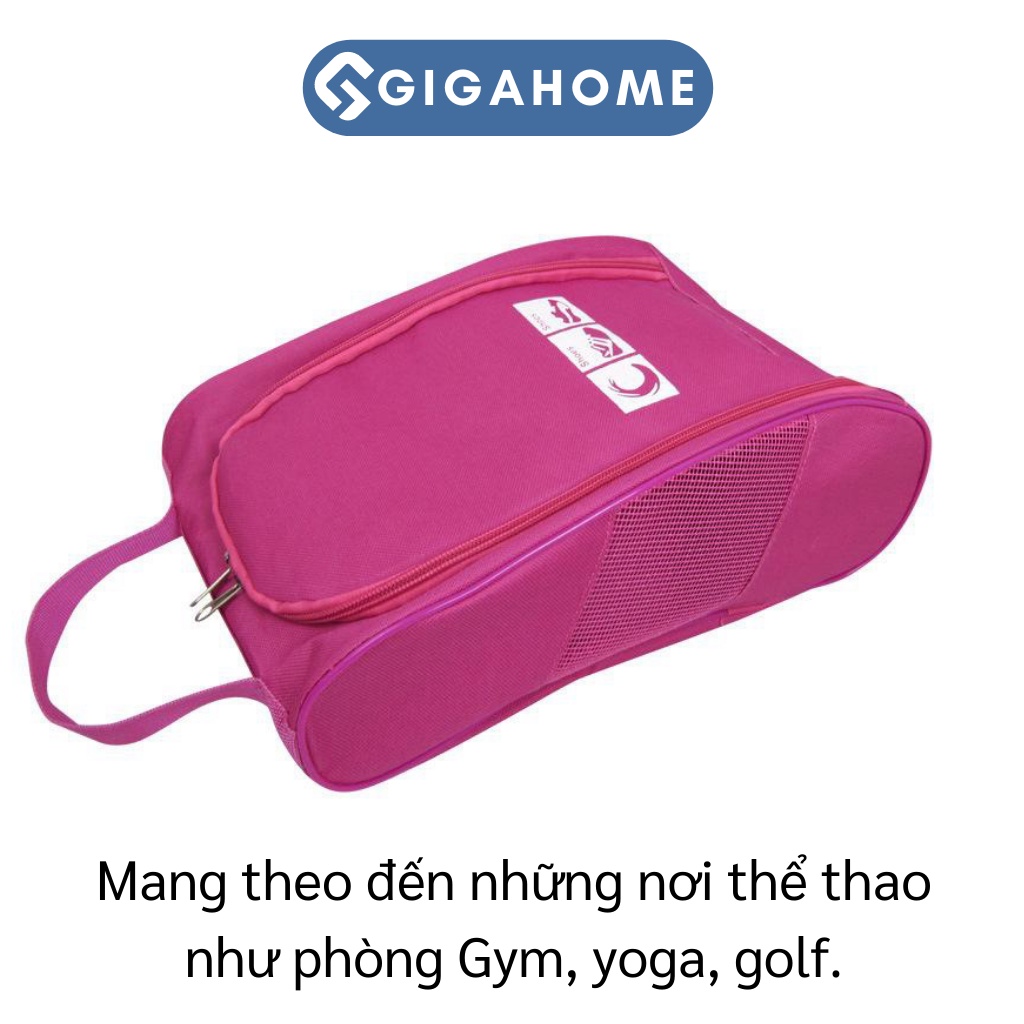 Túi Đựng Giày Thể Thao, Du Lịch Có Lỗ Thoáng Khí Chống Ẩm Mốc, Có Mùi GIGAHOME 3997