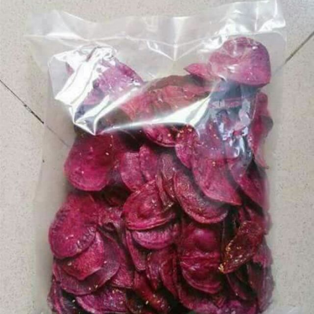 Khoai lang tím sấy giòn