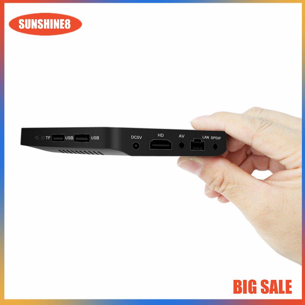 Đầu thu tivi thông minh siêu nét Television Box Home Network Play 12.0 System Smart Media Box